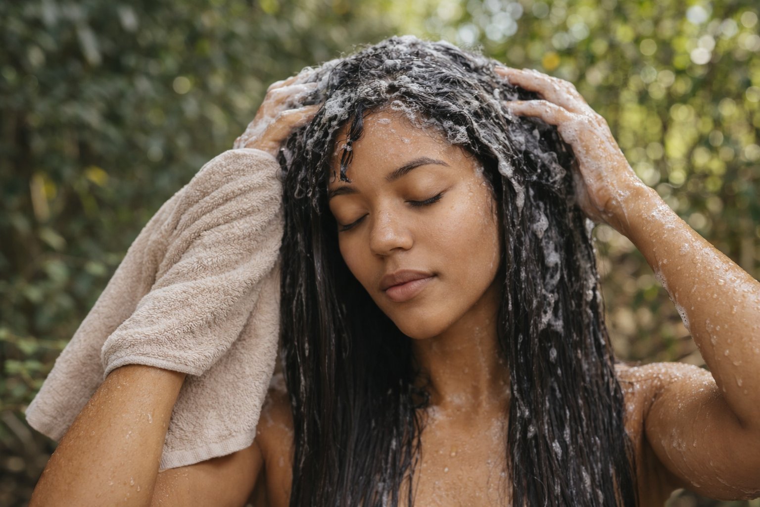 Cleanse with Foundation